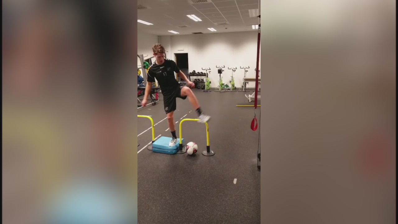 Markus Kaasa trener.mov